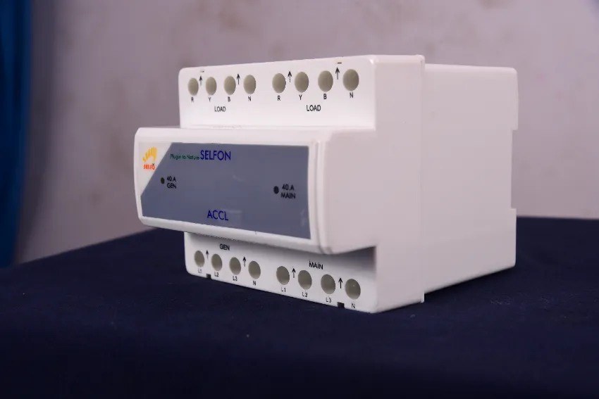 SELFO ACCL — Automatic Changeover Unit (30A)