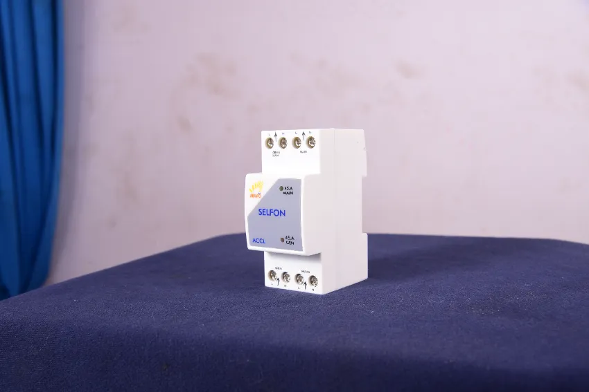 SELFO ACCL Automatic Changeover unit